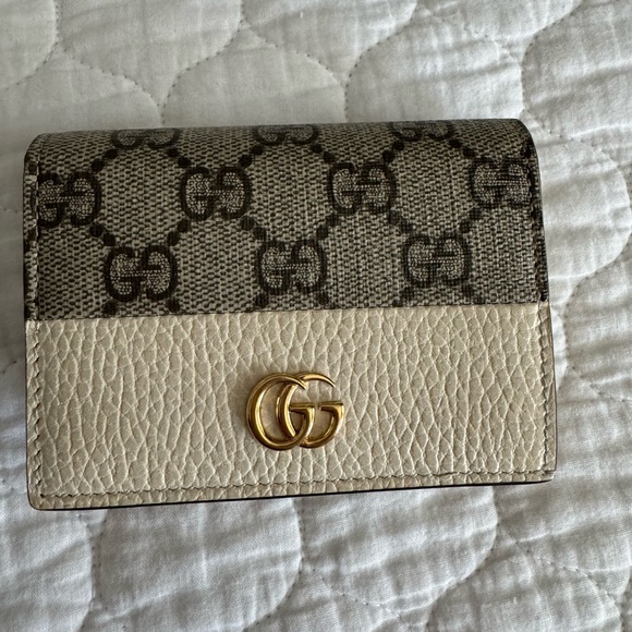 Gucci GG Marmont card case wallet - Picture 3 of 10